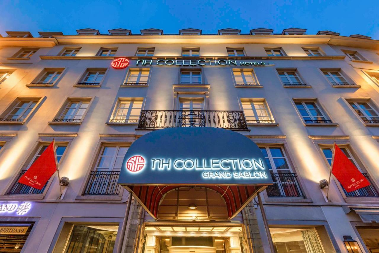 Nh Collection Brussels Grand Sablon Hotel Eksteriør billede